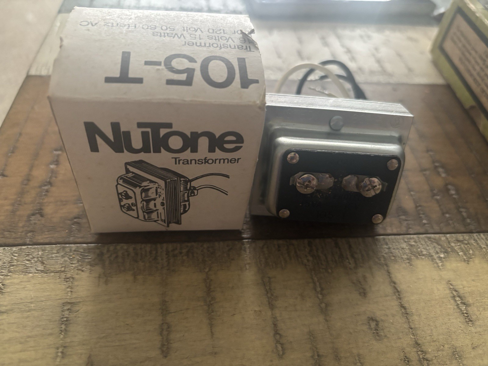 Nutone 105-T 16-Volts 15-Watts Transformer