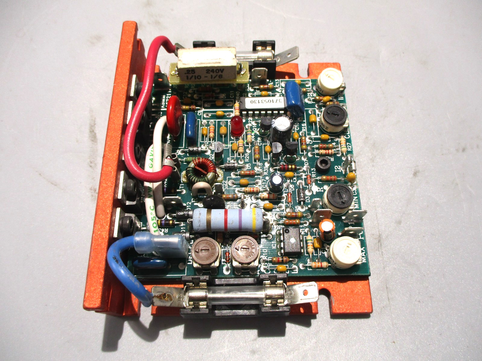 KB ELECTRONICS KBMM-125 DC MOTOR SPEED CONTROL