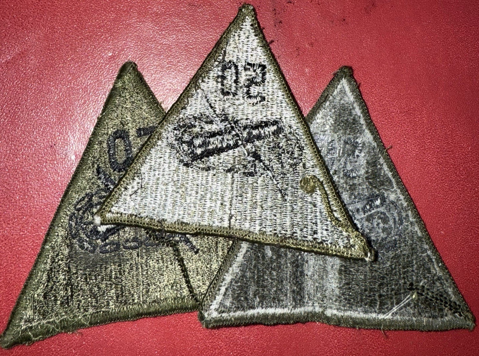 50th Armored Division Subdued SSI Patch (AK/AS)