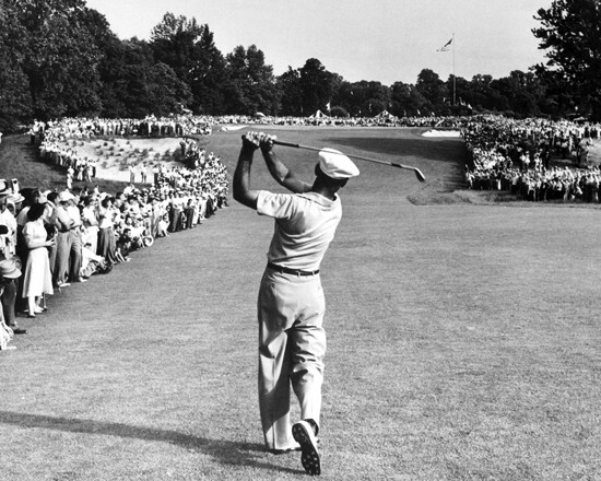 Golfer BEN HOGAN 8x10 Photo 1950 US Open Poster Famous 1 Iron Glossy Print