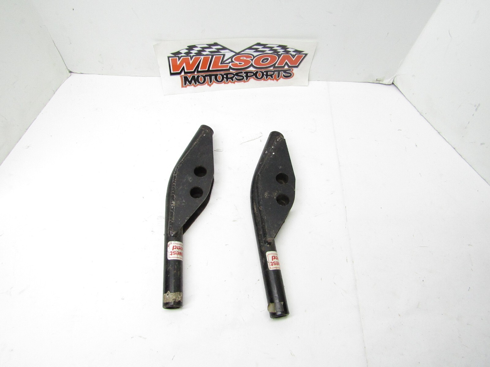 2 NEW 11 1/2"  Swing Arms Lower Arm SHAW RAYBURN 4 Bar IMCA UMP WISSOTA