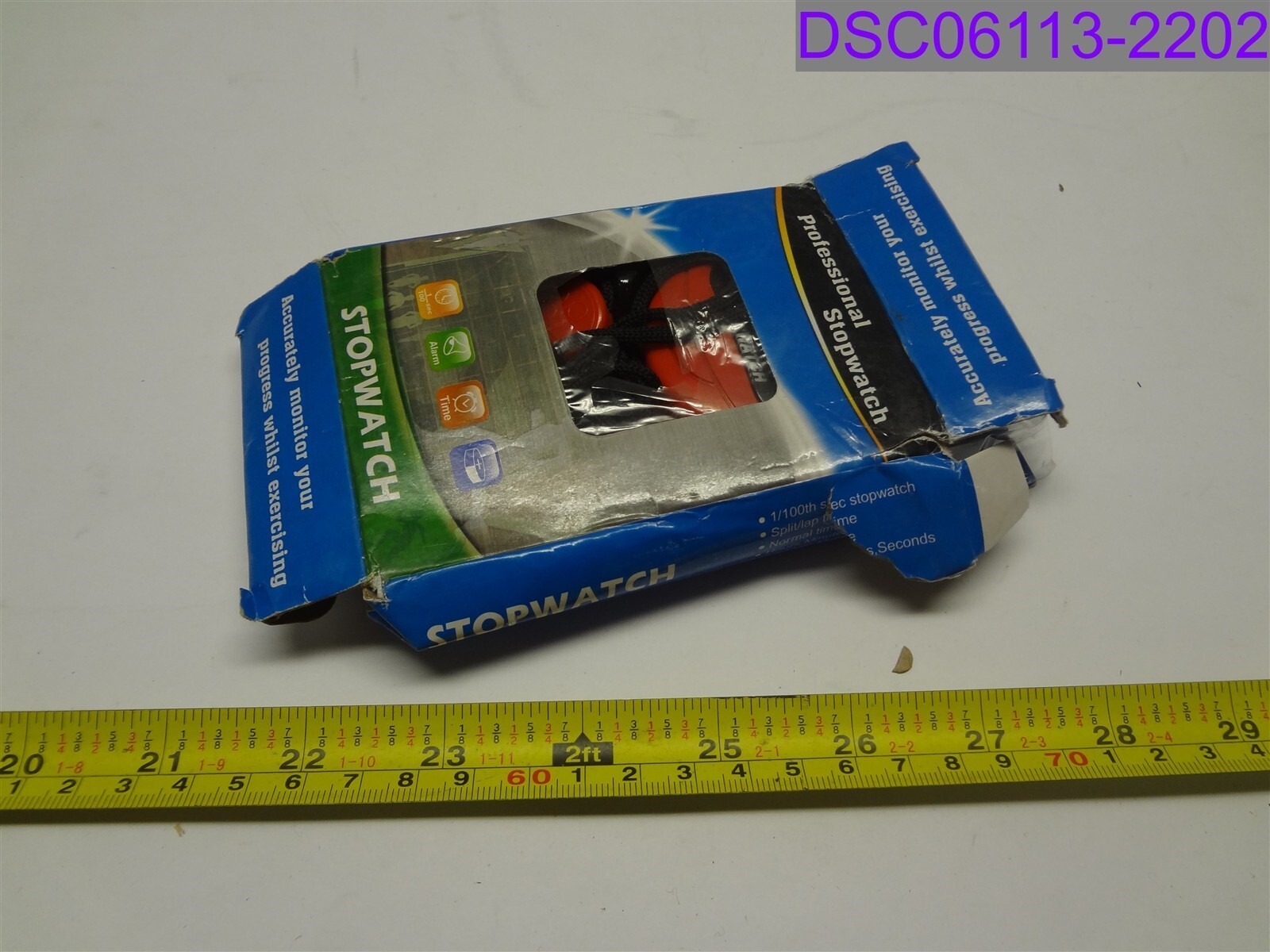 K12 Inc Economy Professional Stopwatch Red P/N 03012