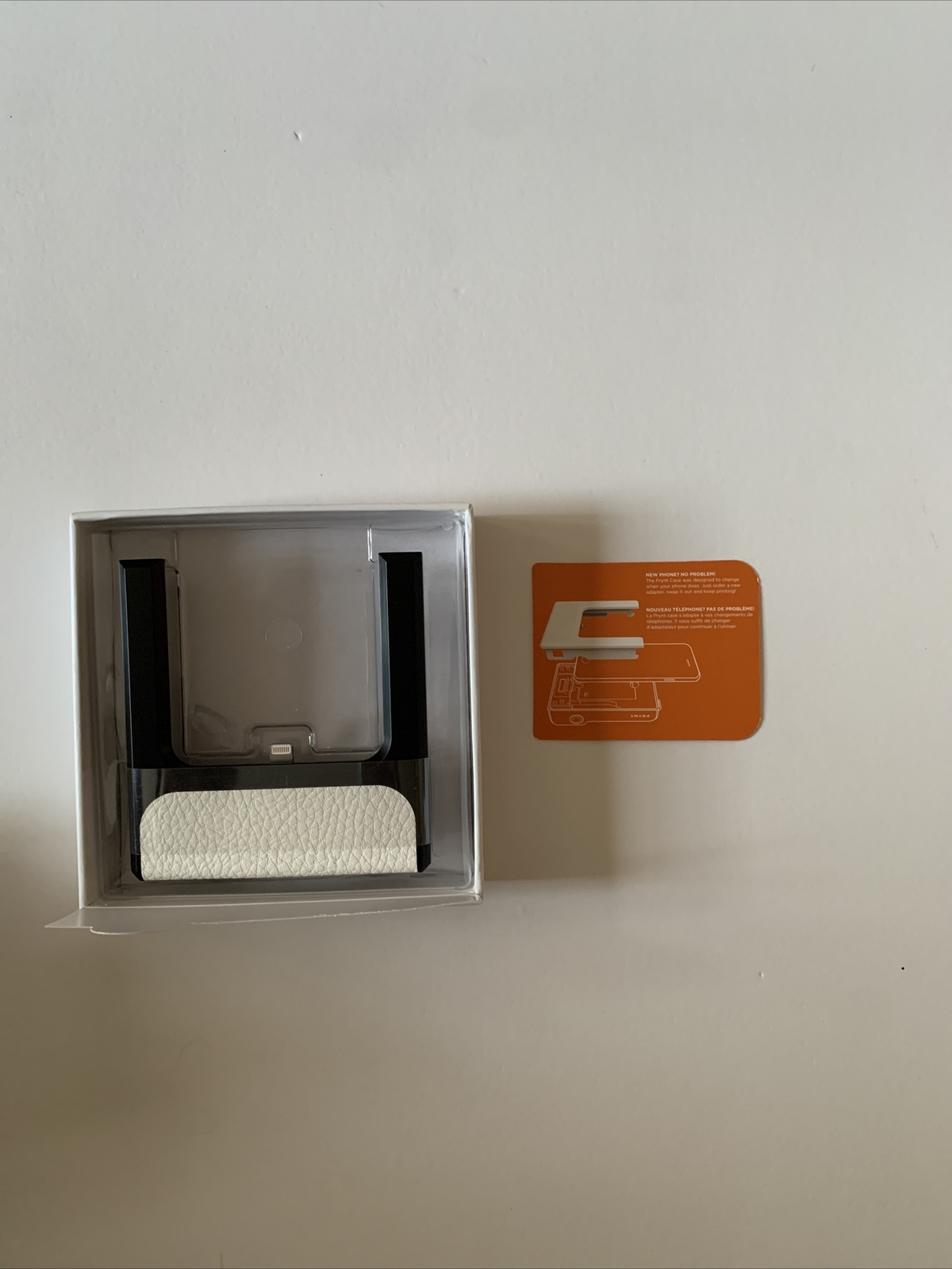 Prynt adapter black-iphone 6/6s