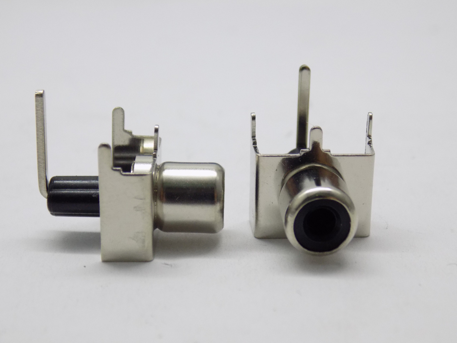 10x Right Angle RCA Female Plug AV Jack Connector Solder