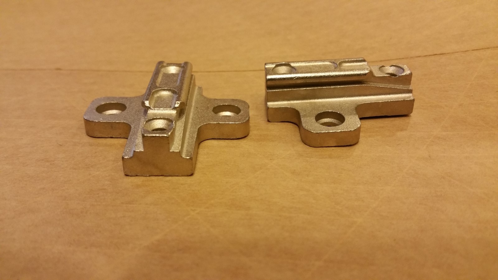 Grass Wing Baseplates Plate G/RZ-9 Part number 68138-41 Nickel Finish  New