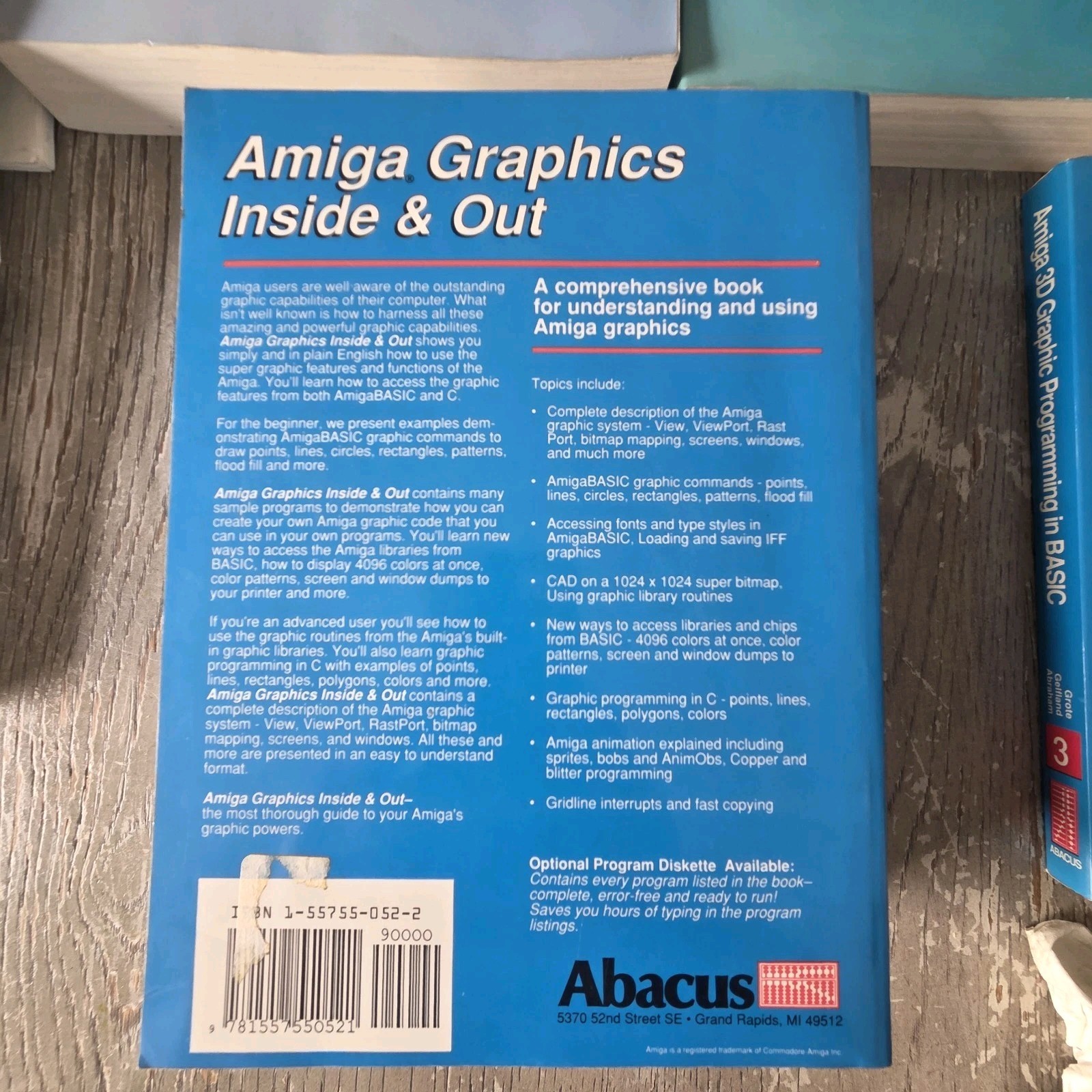 Commodore-Amiga Vintage Amiga ROM Kernel & Hardware Reference Manual Lot Rare
