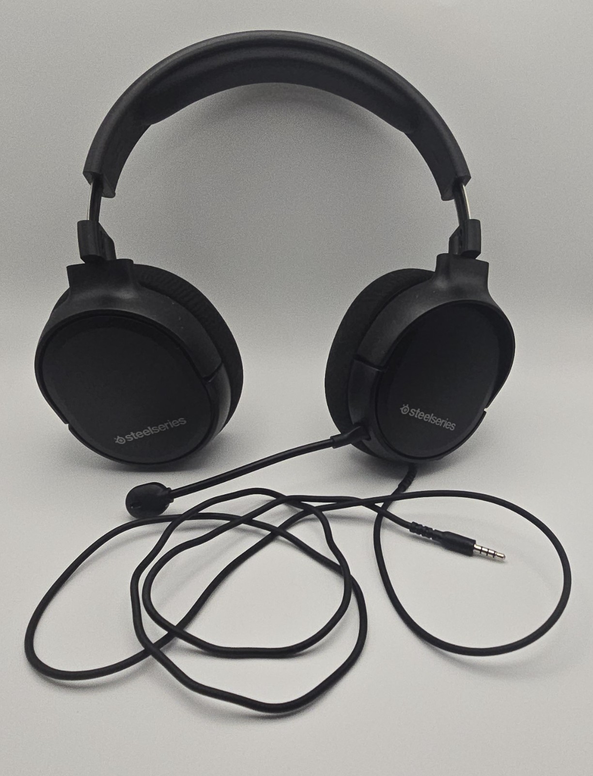 SteelSeries Arctis 1 Wired Over-Ear Gaming Headset Black 3.5mm – Tested Works