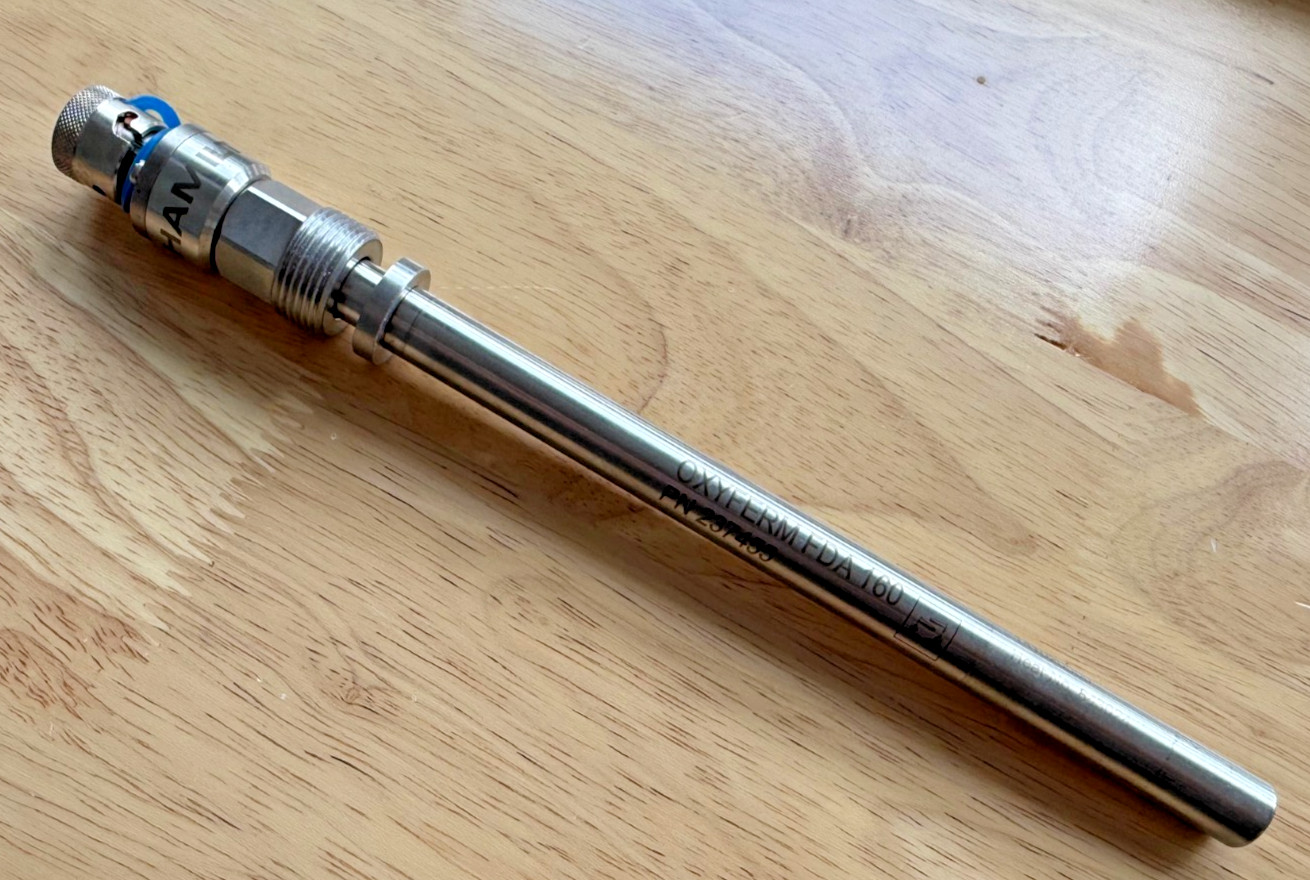 Hamilton 237455 OxyFerm 160 Dissolved Oxygen Sensor OD 12 mm L 160 mm, T82