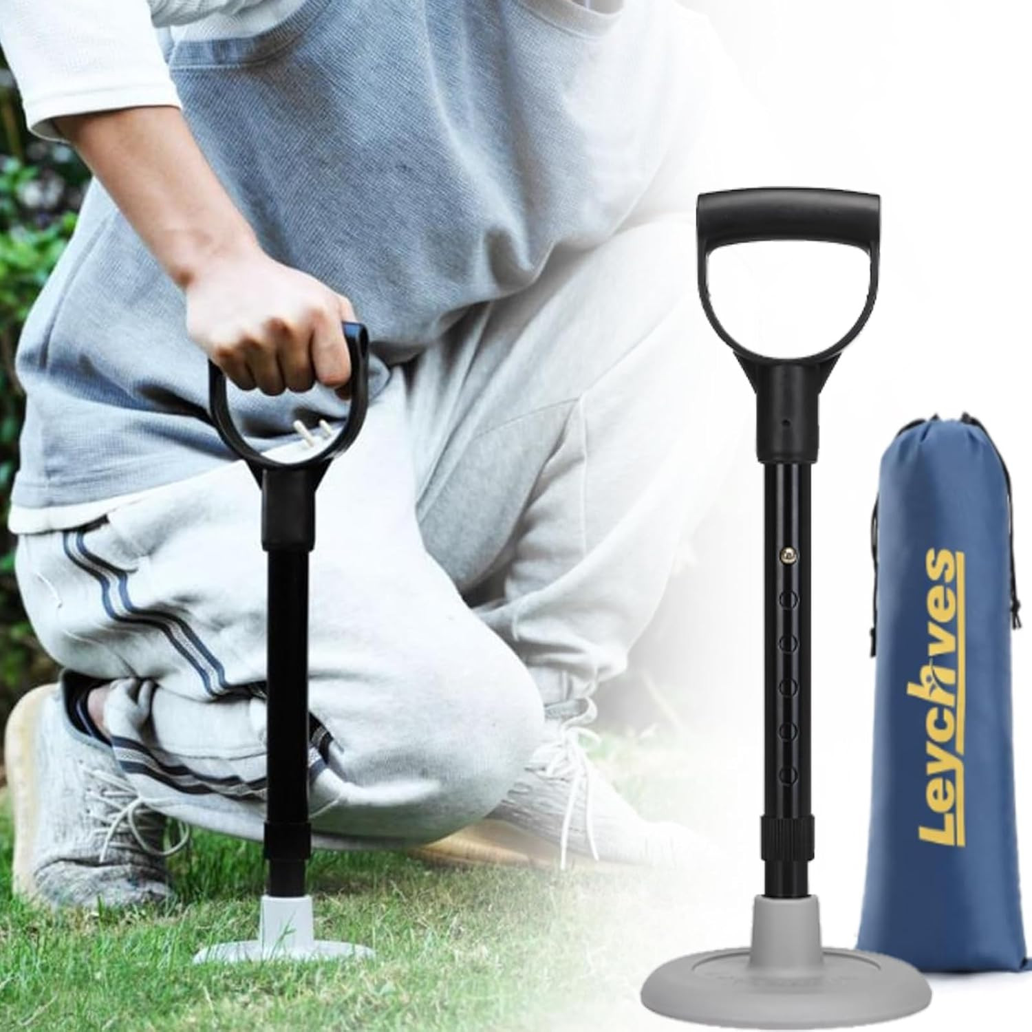 Mobility Aids Tool, Standing Aids Supports, 6 Size Adjustable Device to Help