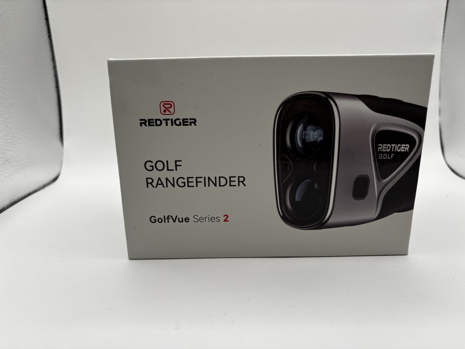 REDTIGER GolfVue Series 2 Rangefinder Measure Distance Flagpole Lock Slope