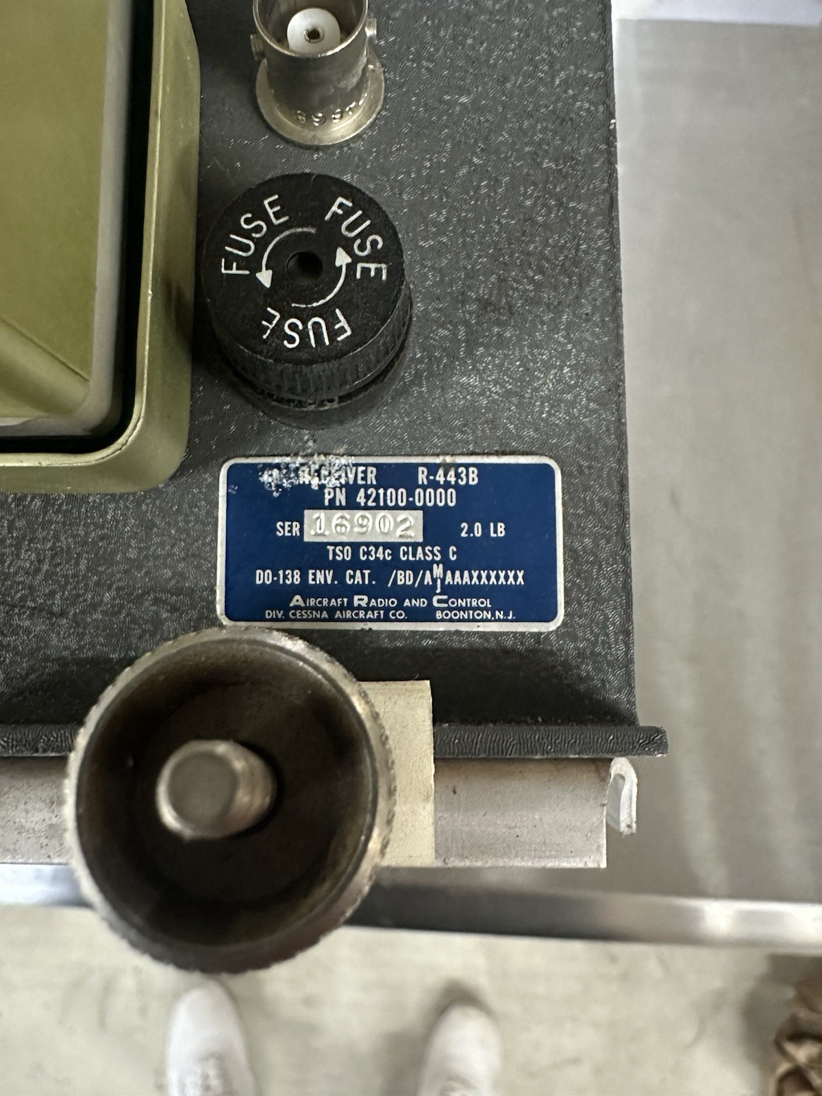 Receiver (ARC P/N 42100-0000)