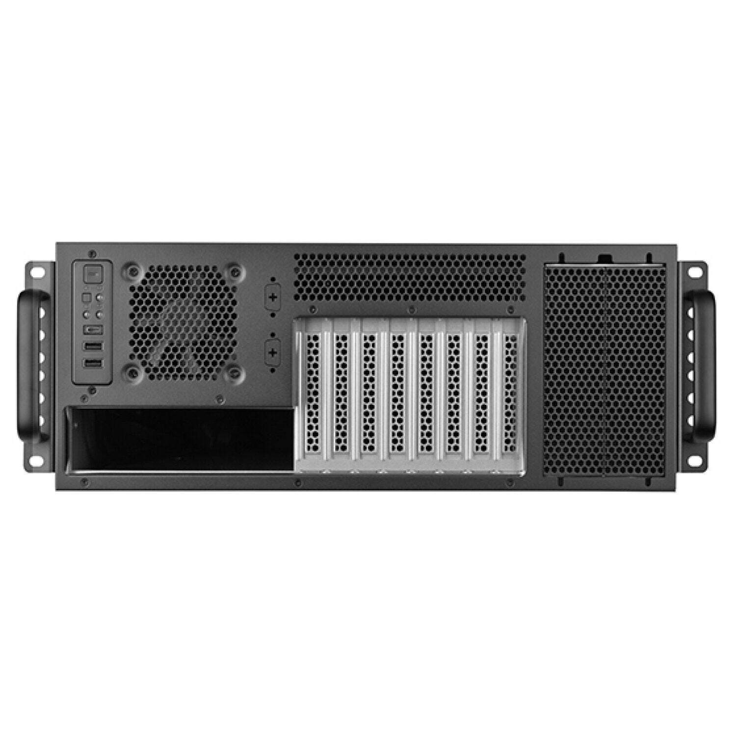 SilverStone RM46-502-I 4U Interchangeable Rackmount Chassis Front Accessible