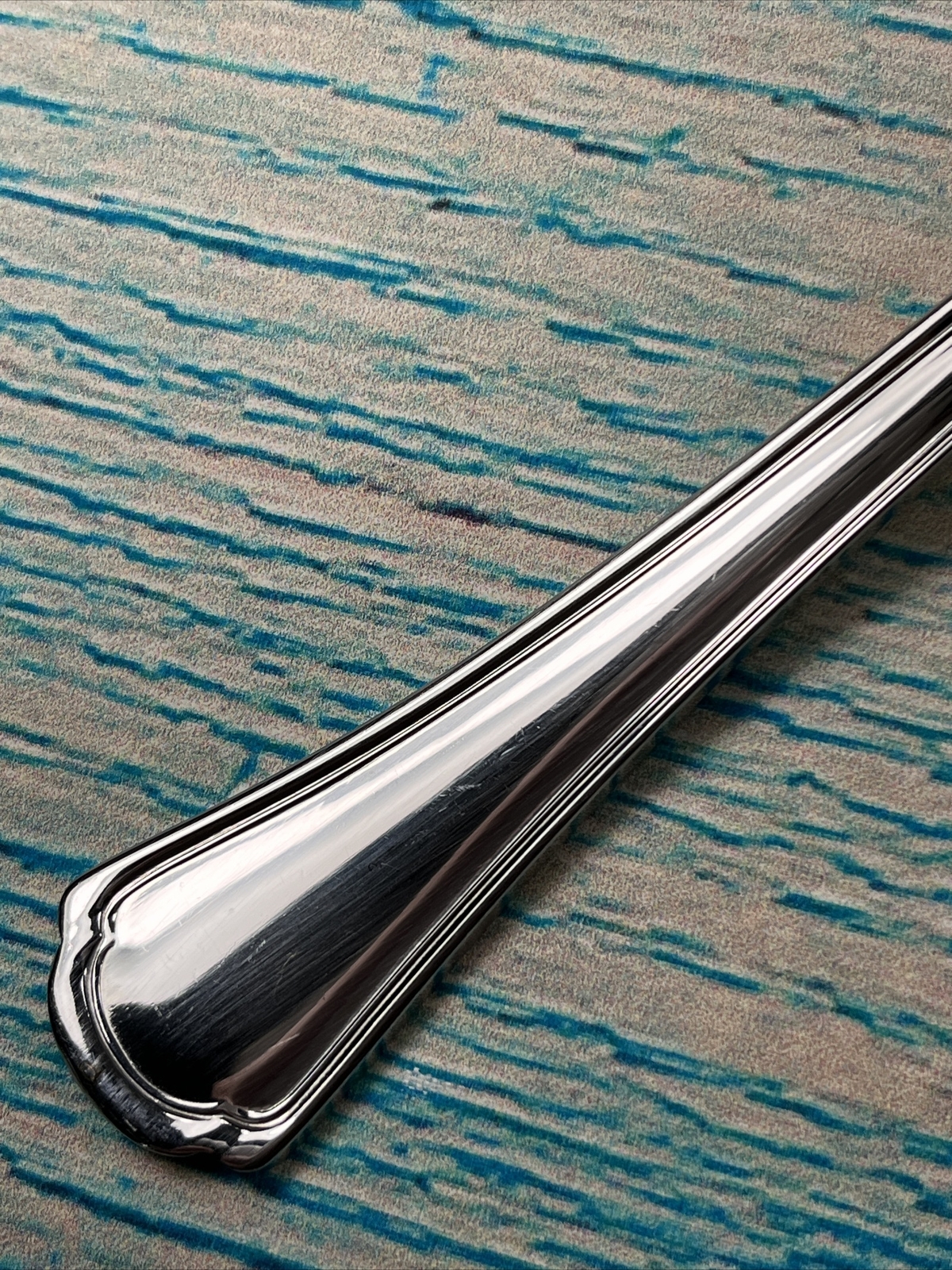 Reed & Barton ARLINGTON Stainless Glossy Rope Edge Silverware CHOICE Flatware