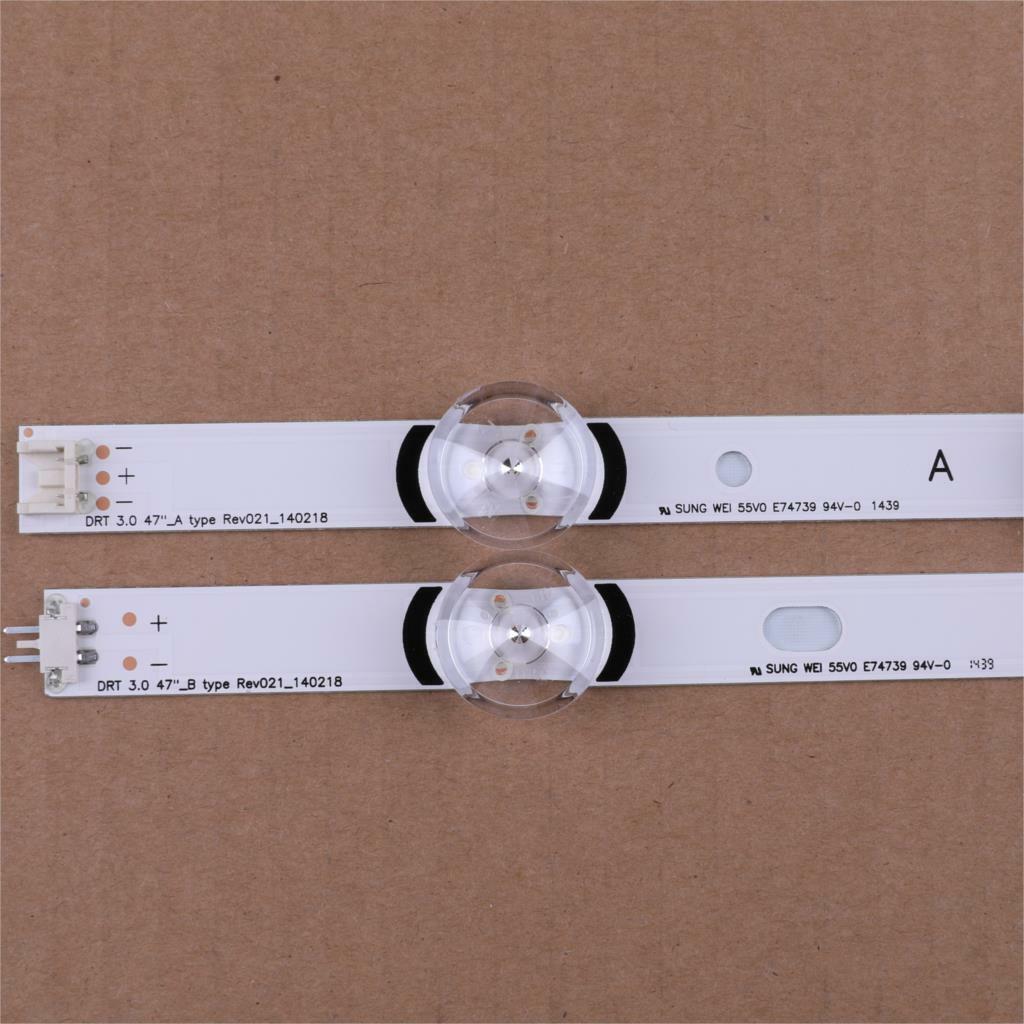 LED Backlight Strips For LG 6916L-1948A 6916L-1949A 47LB6300 47LB652V 47LB5800