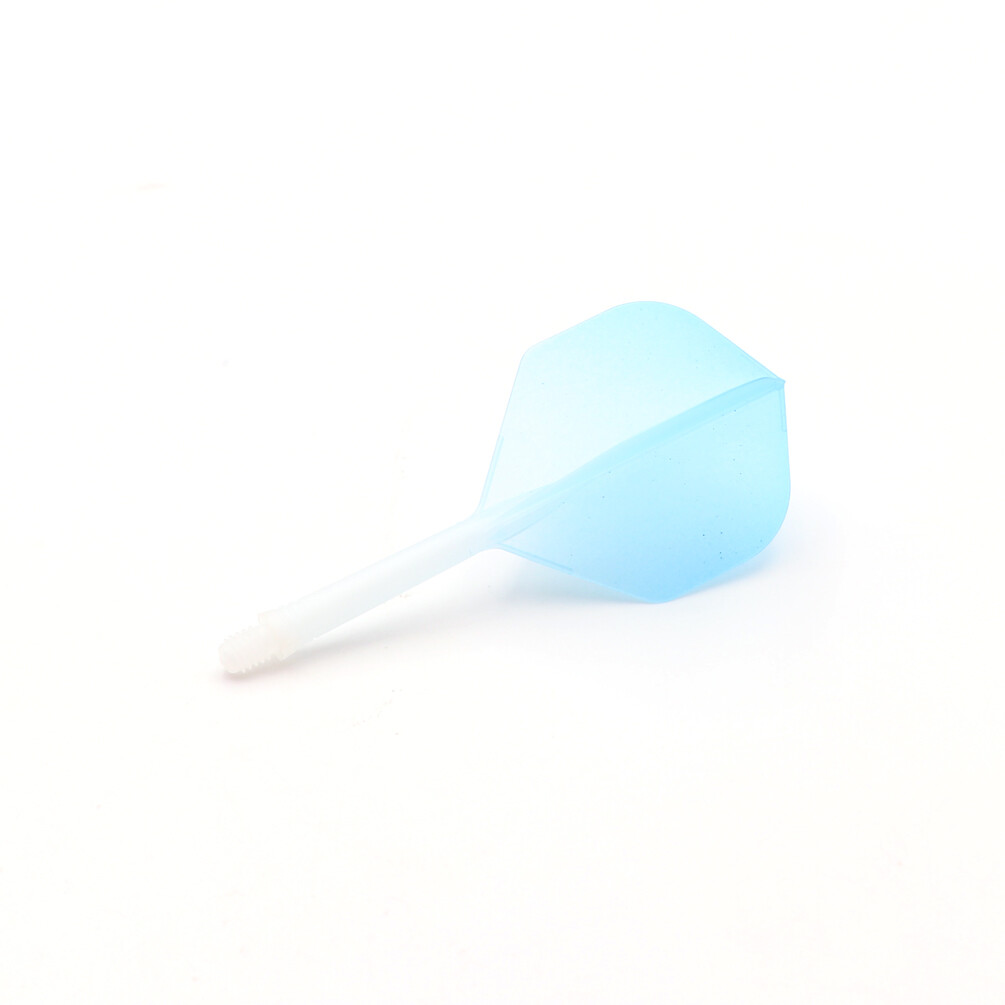 CUESOUL AK5 Integrated Dart Shaft and Flights Standard Shape Graduated Blue
