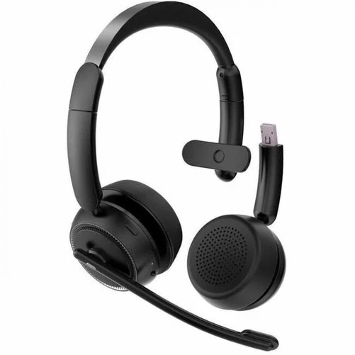 4xem 4XWLHSM109 WIRELESS SINGLE DUAL HEADSET BLUETOOTH INTERCHANGABLE SPEAKERS
