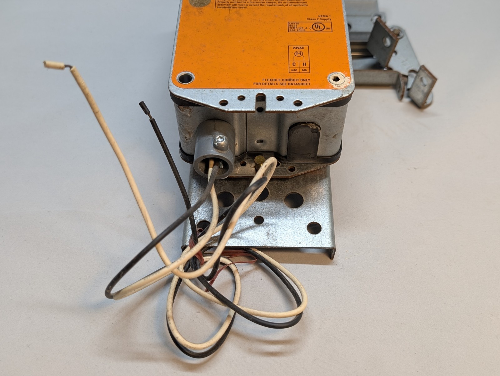 Belimo Damper Actuator FSNF24-FC US Spring Return, Fire & Smoke