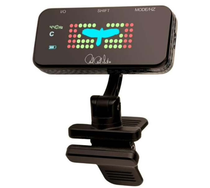 Afinador de Clip para Guitarra de Cabezal, Modelo 106663 001