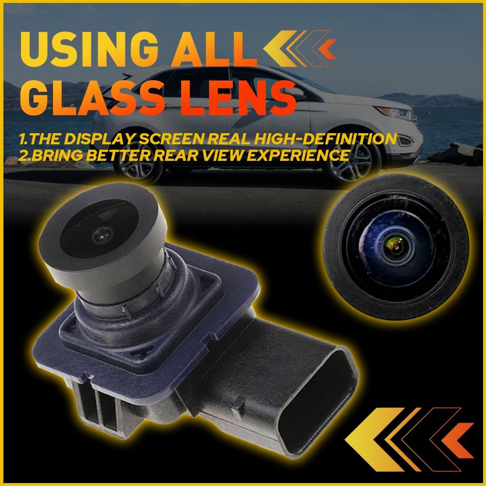 Rear View Reversing Backup Camera Replace For Ford Edge 2011-2014 Dt4T-19G490-Ab