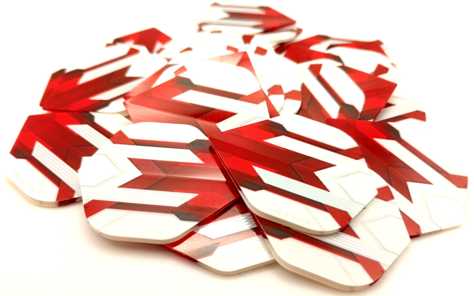 DartsClearance Strong Dart Flights No2 Standard Shape 10 set Value Pack