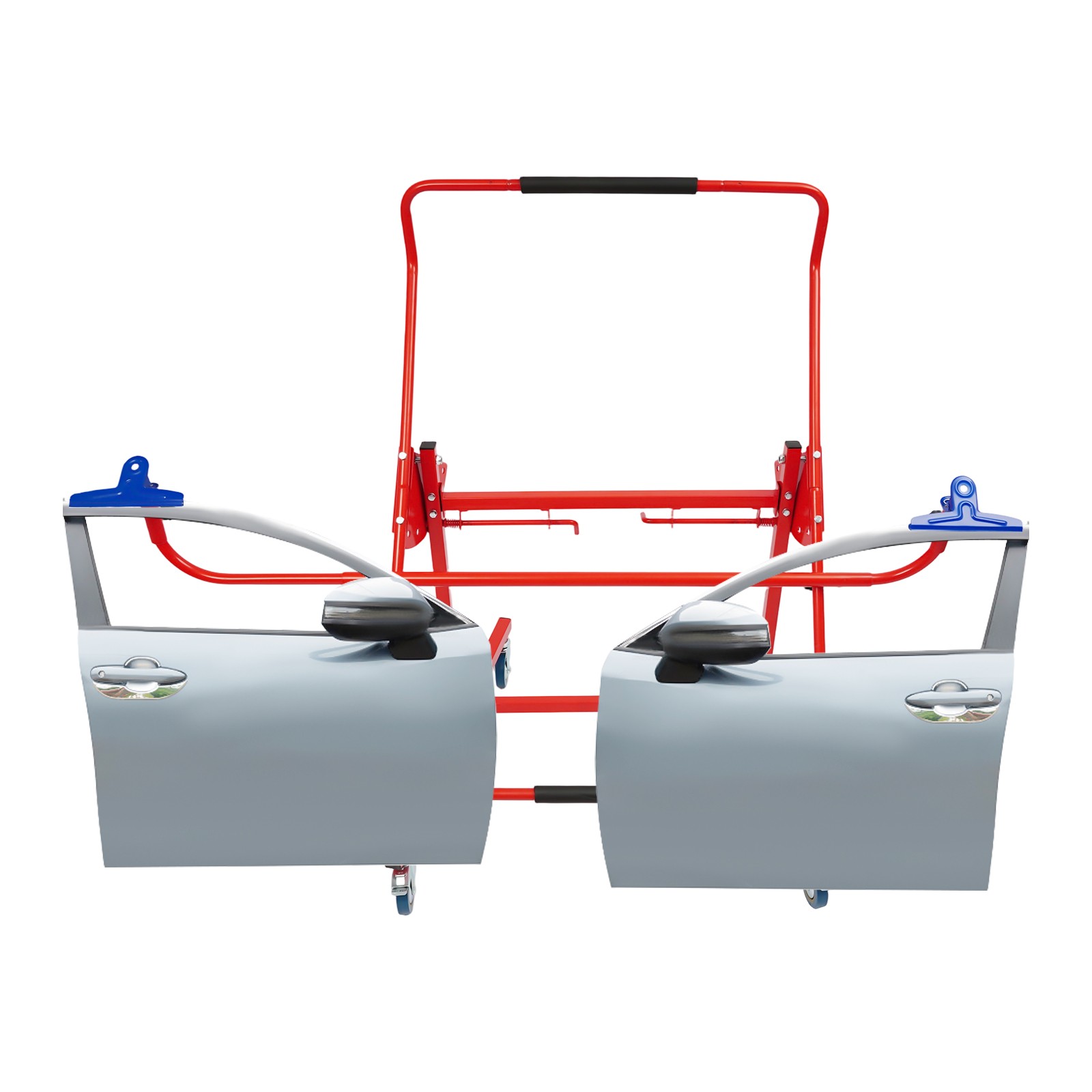 Auto Body Adjustable Rotating Painting Rack Repair Stand For Bumper Car Tools