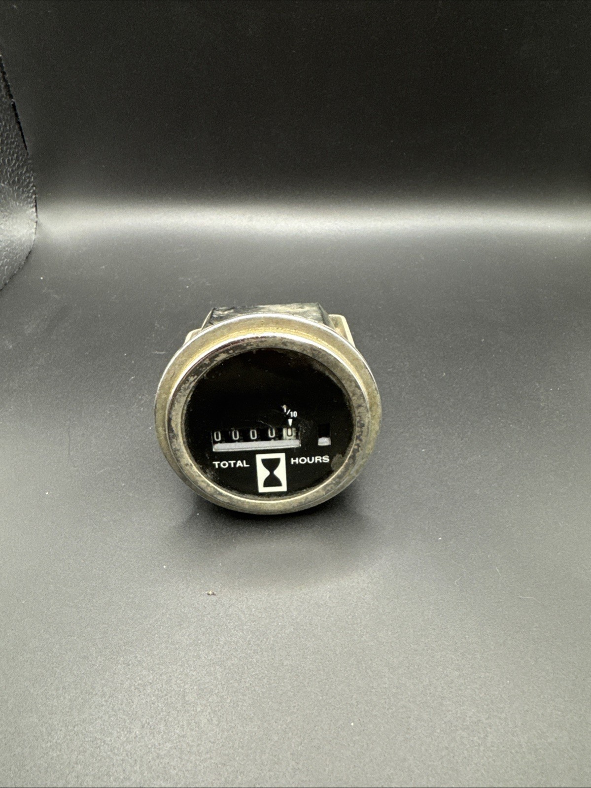Hobbs Hour Meter Vintage 24v 16033 US Pat No. 3574274 New. Just Needs Cleaned