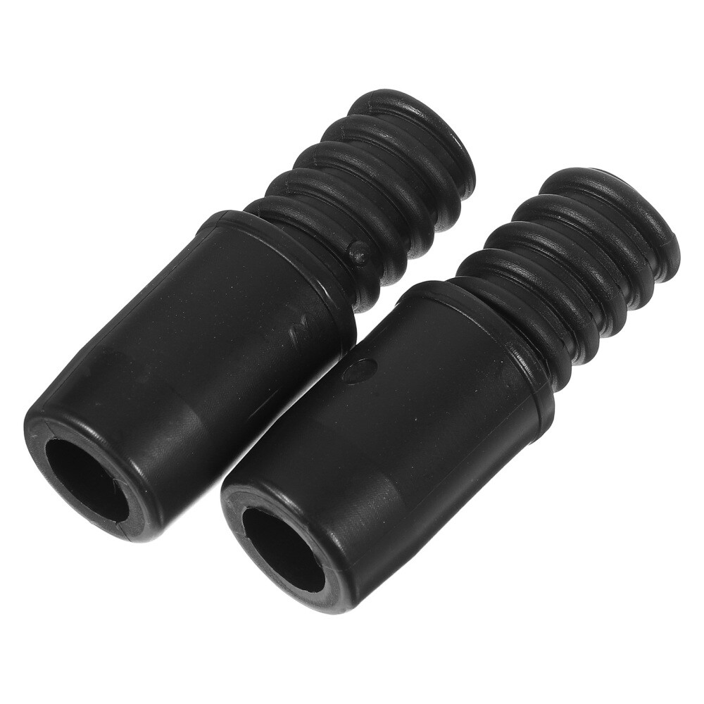 2pcs Commercial Broom Handle End Adapter Threaded Tips Sweeping Broom Handle