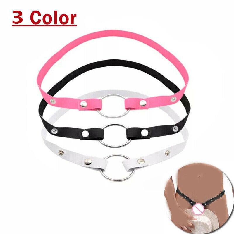 Chastity Cage Belt Elastic Annex Auxiliary Adjustable Accessory Strap Underwear