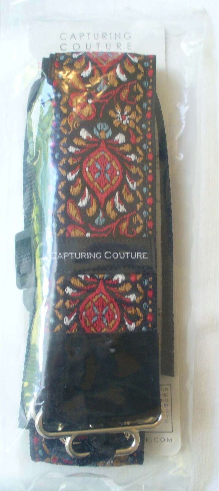 Capturing Couture Harmony Neck Shoulder Camera Strap SLR20 - 2 Inch Wide
