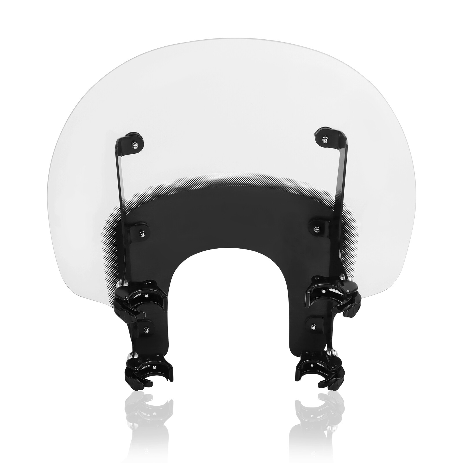 Compatible With Harley Nightster RH975 2022-2024 Windshield w/Bracket Windscreen