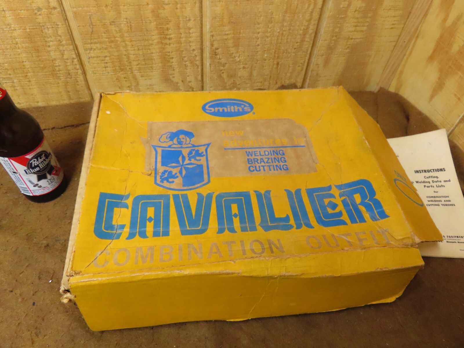 Vtg Smith  Cavalier Torch Box,Oxy-Acet, For WH-100,Original~NICE🤠🤠SW4.14.24RL