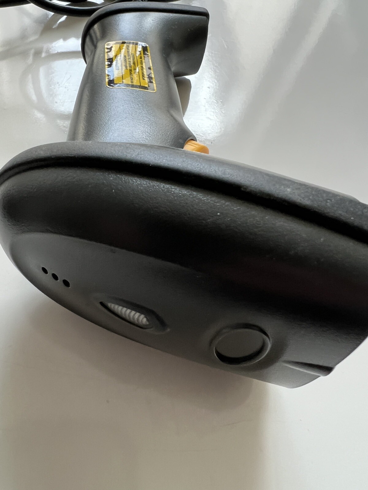 Tested Working Sunlux XL-626A USB Laser Handheld Barcode Scanner With Stand