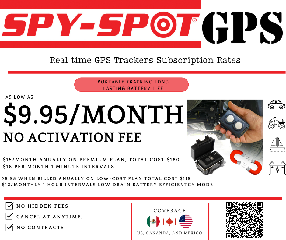 Spy Spot 4G Portable Real Time Mini GPS Micro Tracker and Magnetic Case