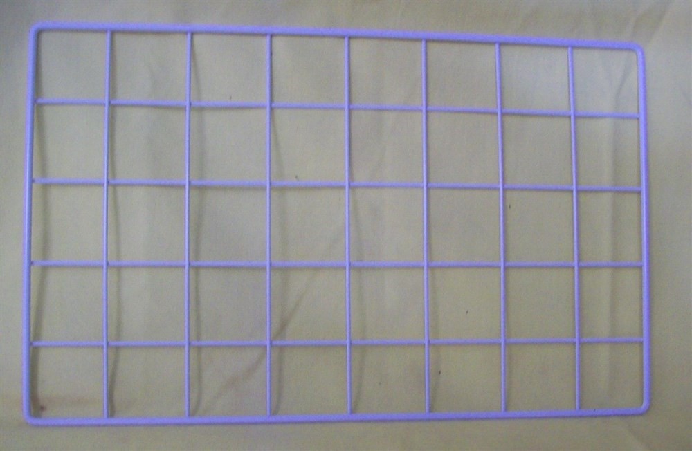Store Display Fixtures 6 NEW GRID CUBE PANELS 10" x 16" White