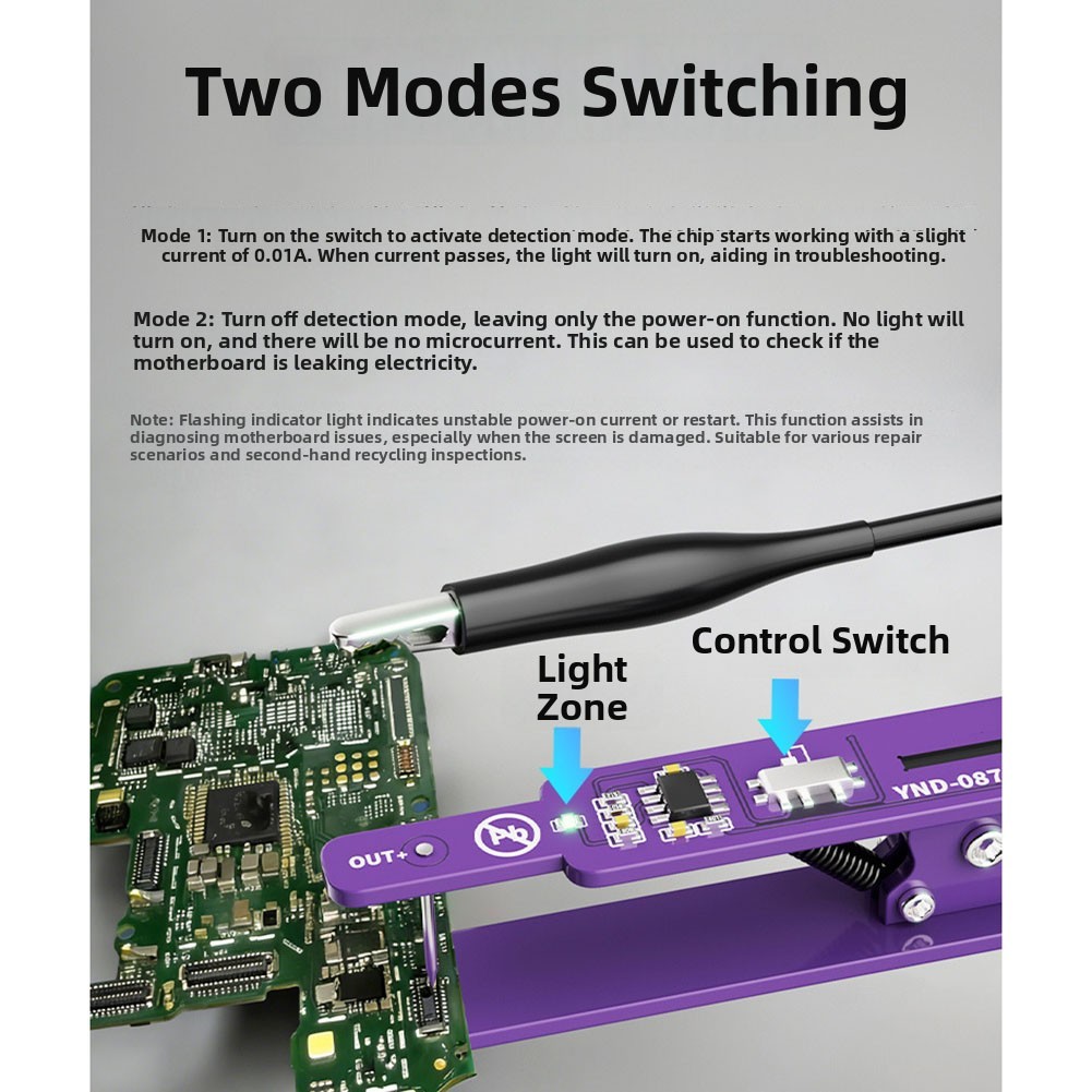 M191 General Switch Clip for Phone Leakage Detection Tools