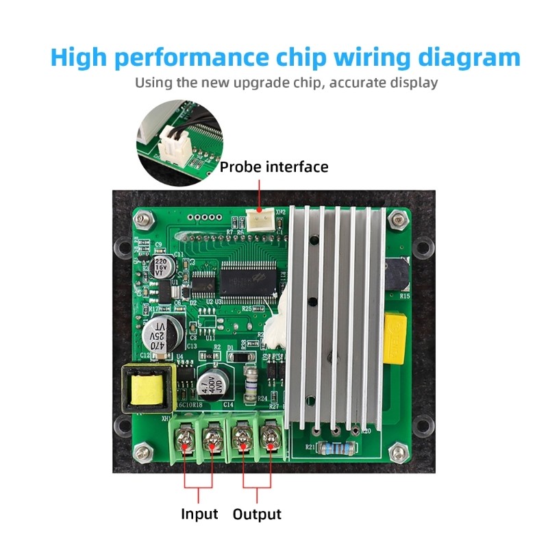 -67℉ to 248℉ Thermostat Controller Temperature Thermostat Control Module