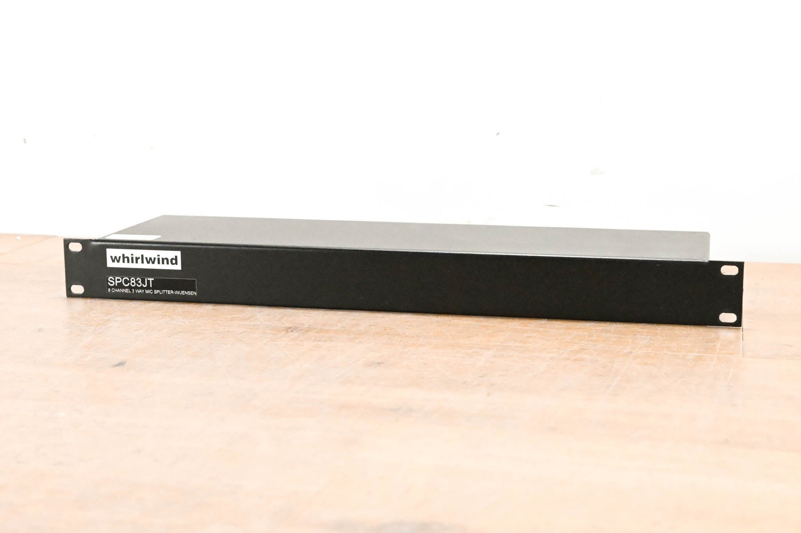 Whirlwind SPC83JT 8-Channel Mic Splitter w/ Jensen Transformers CG014DT