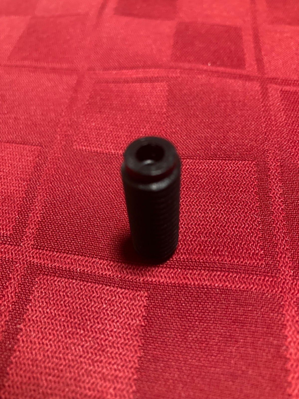Replacement Wolf Violin Shoulder Rest Synthetic Screw