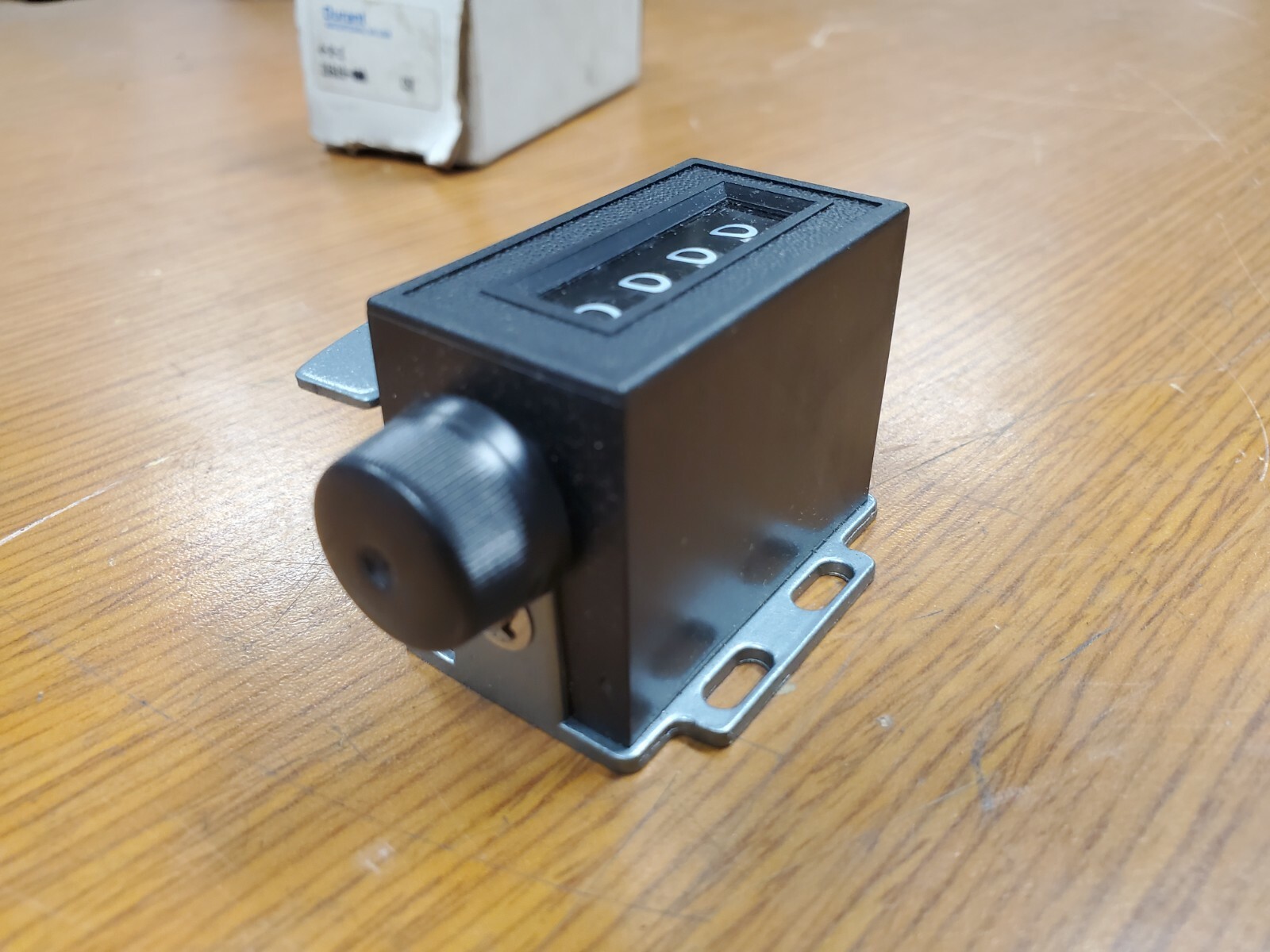😎 NEW DURANT 4-X-2 ANALOG FOUR DIGIT MECHANICAL TIMER 21619-400