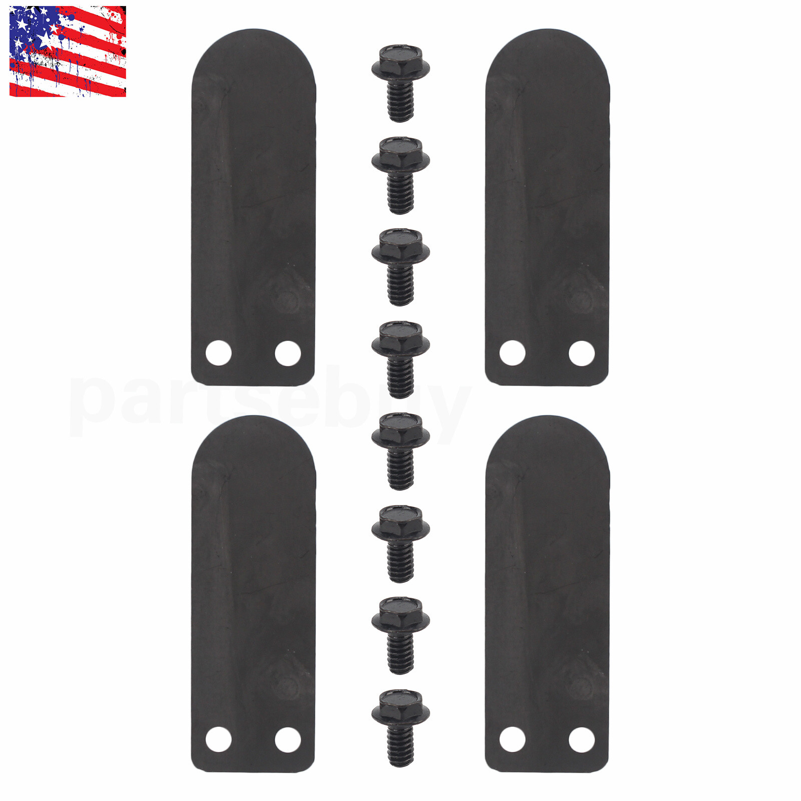 KK-4275 Porter Cable-Devilbiss-Craftsman-Air Compressor Reed Valve Kit Flappers