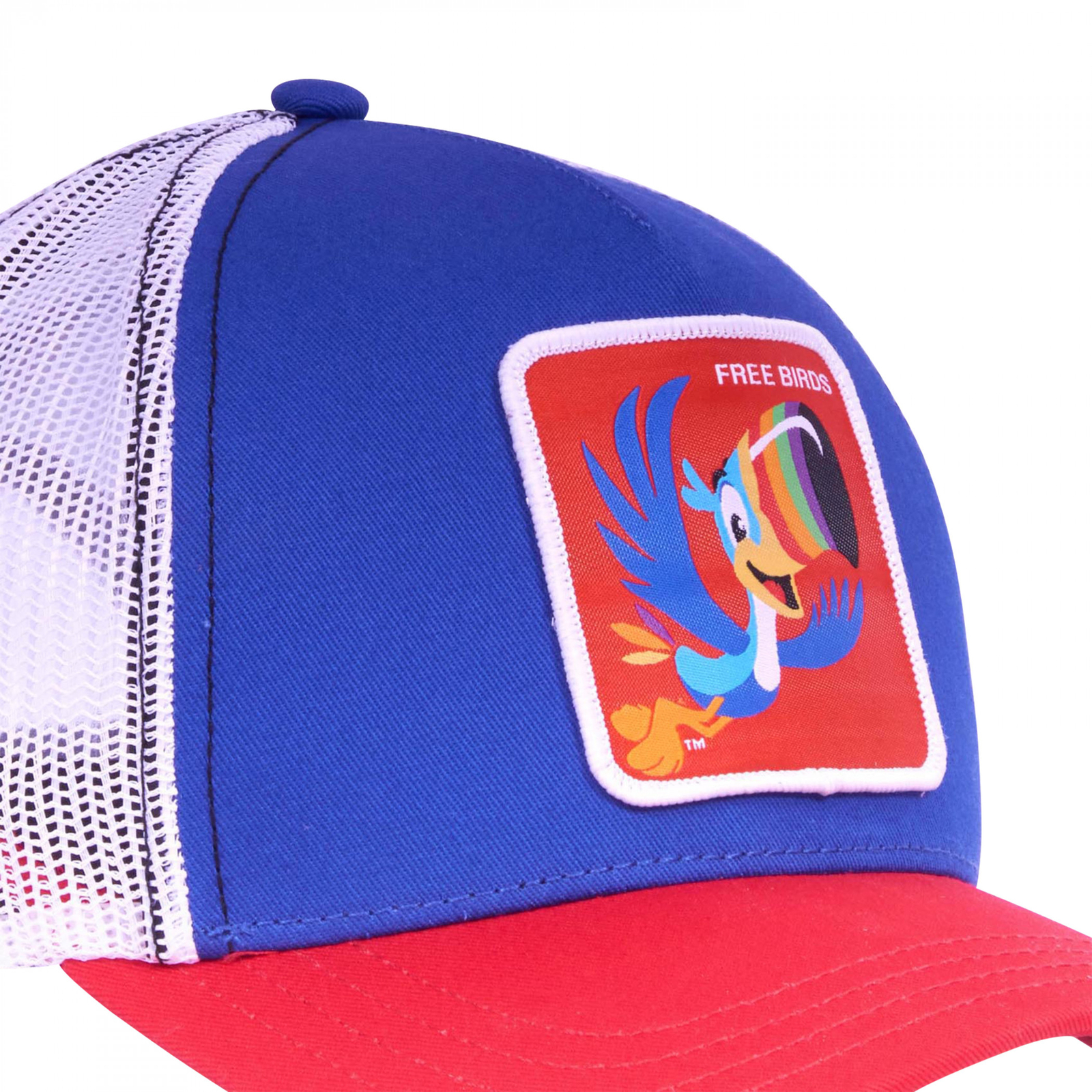 Froot Loops Toucan Sam Snapback Trucker Hat Multi-Color