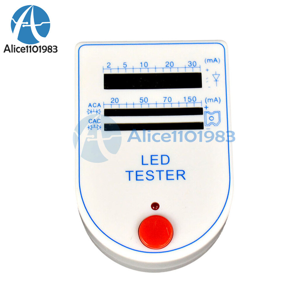Mini Portable 2-150mA LED Tester Test Box for Light-emitting Diode Bulb Lamp