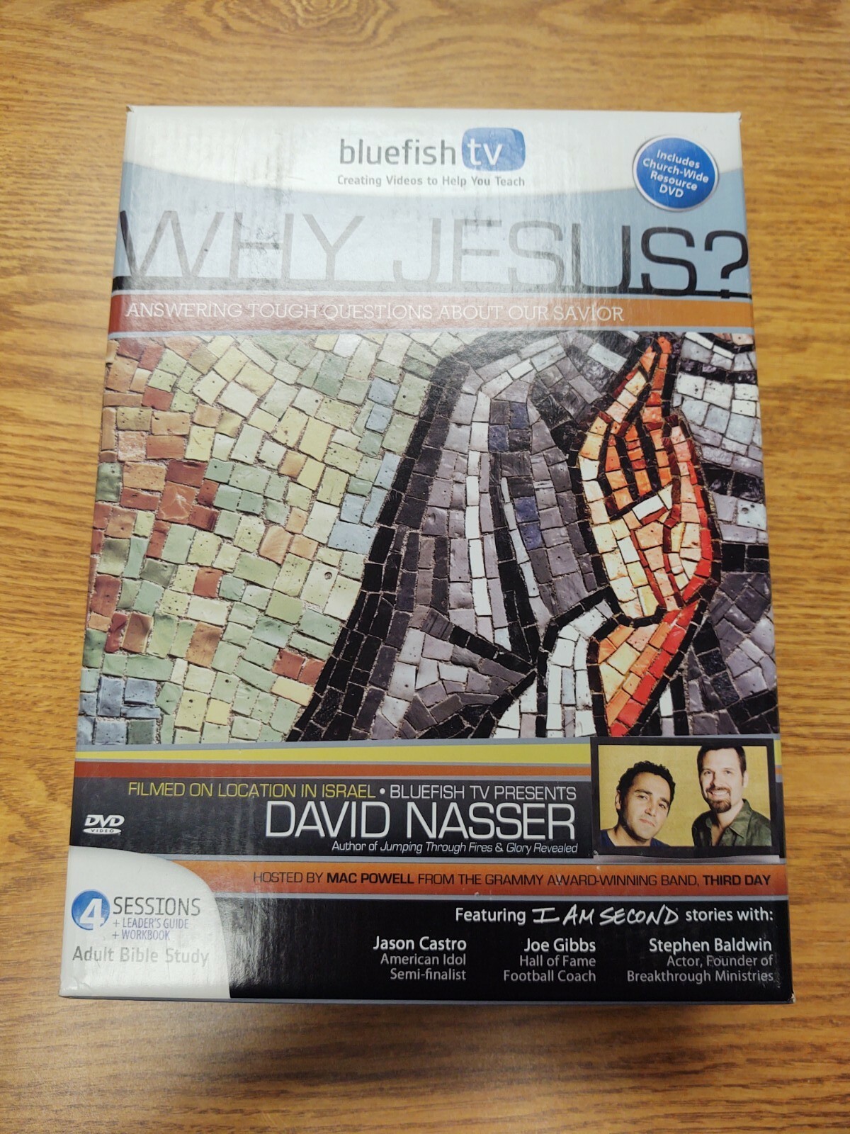 Bible Study:Why Jesus? Answering tough questions about our Savior, DVD Series