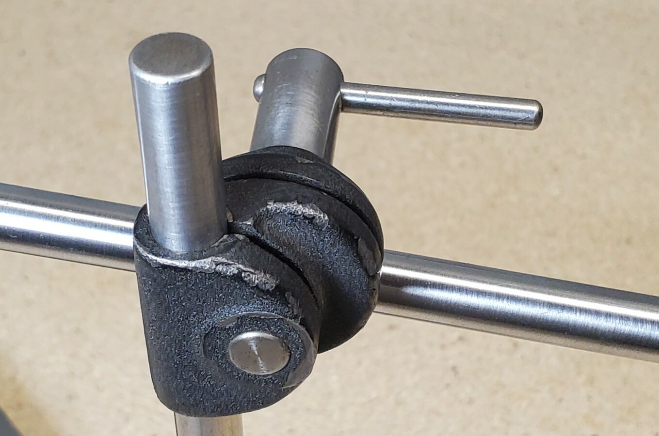 Starrett No. 665 inspection holder - base