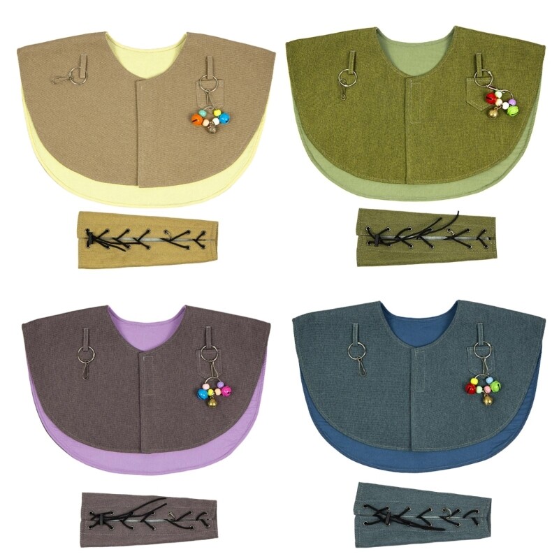 Parrot Anti-Scratch Shoulder Protector Arm for Multi-Functional Shawl