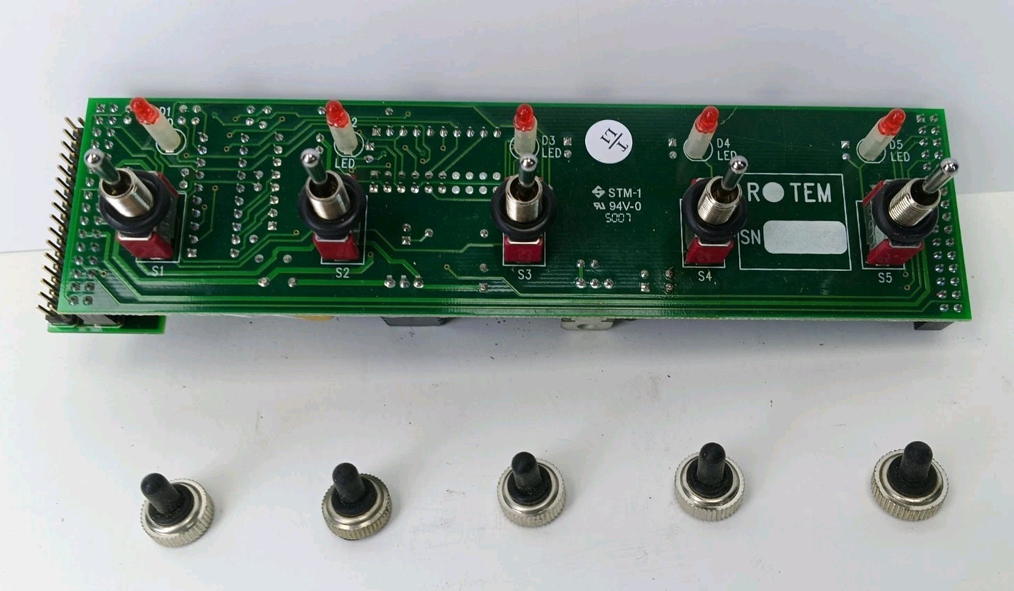 ROTEM Platinum Plus - Five Switch Card - For Rotem Control Board