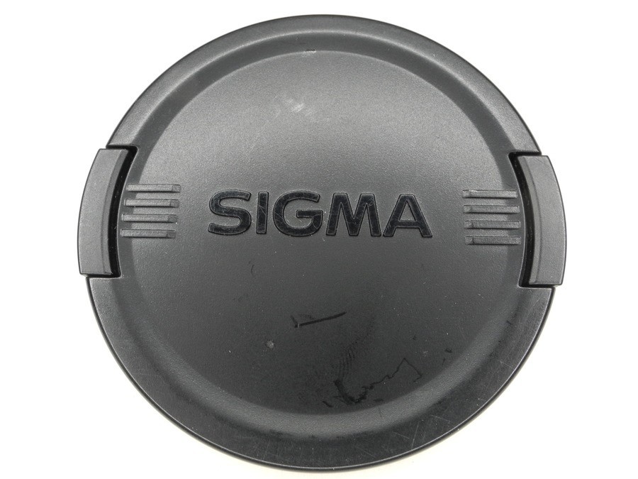 Sigma 77mm Genuine Snap On Front Camera Lens Cap