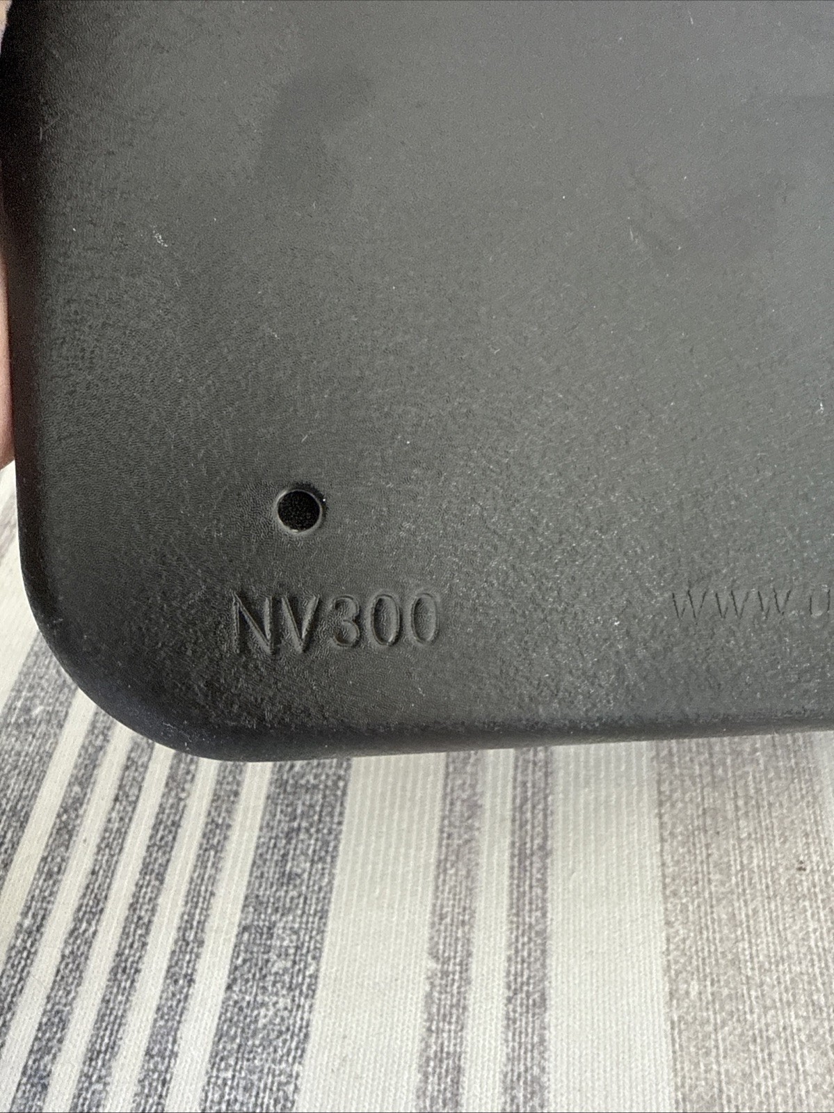 GunVault Nanovault NV300 Code Never Set —Clean -Black