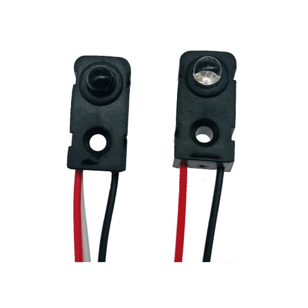 IR Break Beam Sensor 5MM LEDs Counting Module Split Photoelectric Switch