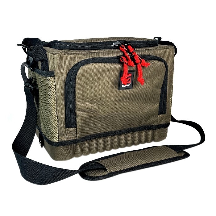 CARP FISHING TACKLE - SONIK STORZ 12L LOW CARRYALL, BAIT, COOK BAG *NEW*